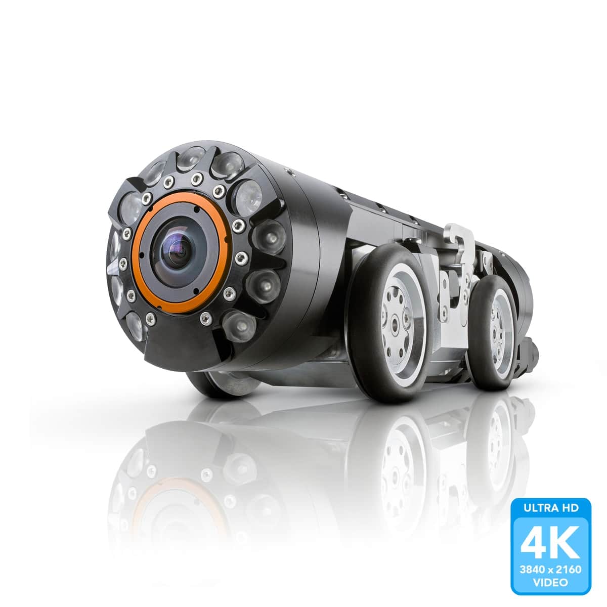 IBAK PANORAMO 150 4K compact 360-degree pipeline scanner