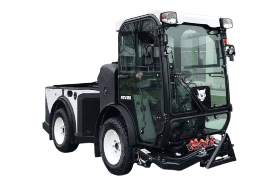 Multihog CL compact maintenance tractor with 75 HP Hatz engine and independent suspension