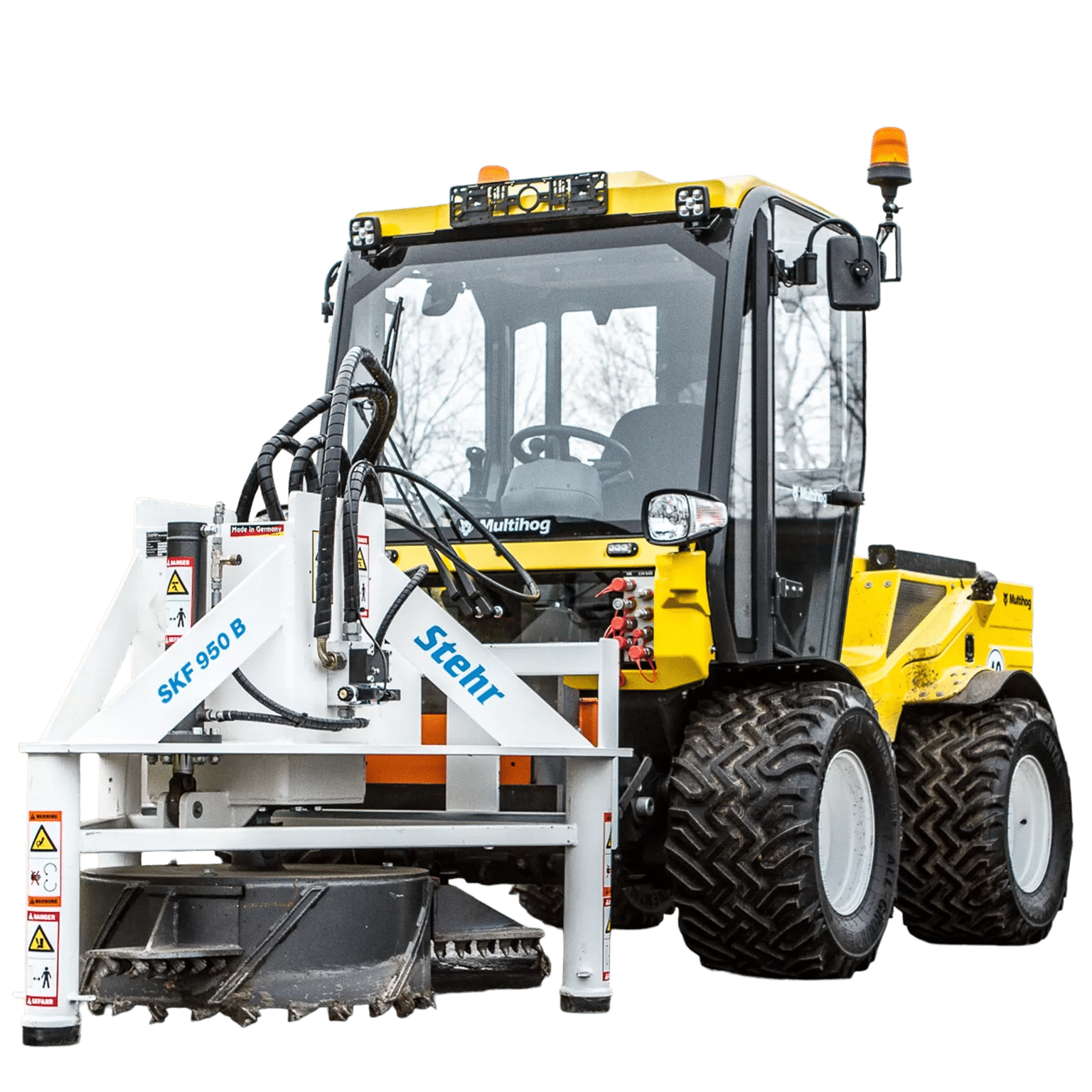 Multihog manhole cutter for construction and restoration of precast manhole units