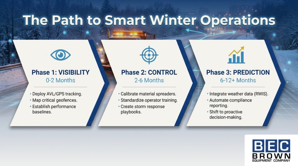 Smart Strategies Winter Operations