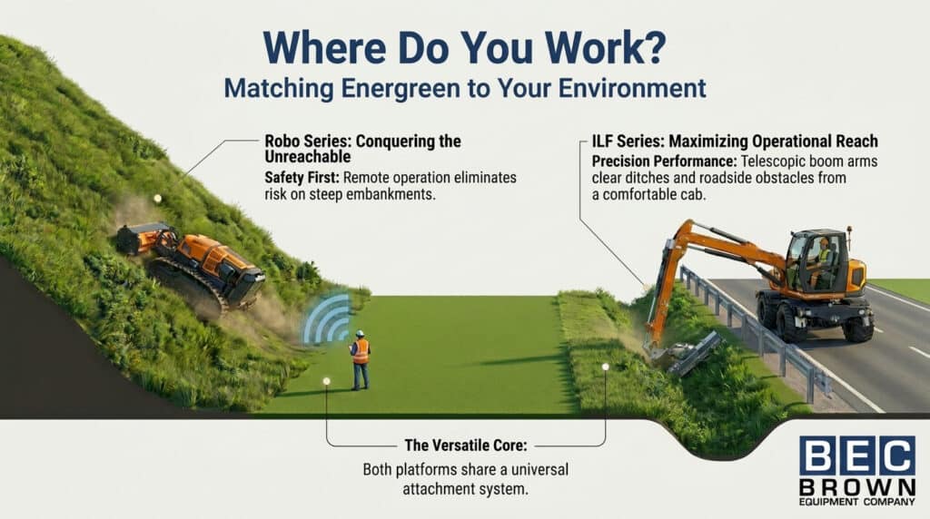 Optimize equipment for various environments with BEC Brown’s adaptable solutions.